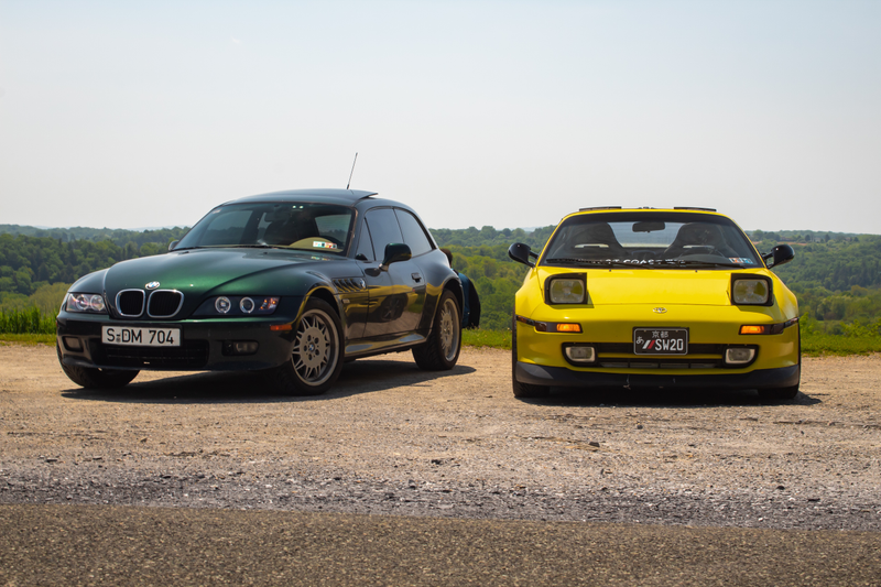 Illustration for article titled Fun at cars and coffee